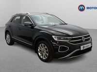 Used VW T-Roc Style 110 HP (80 kW) 2023 Black SUV