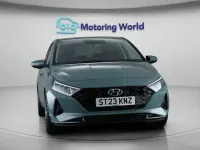 Used Hyundai i20 Premium 101 HP (74 kW) 2023 Green Hatchback