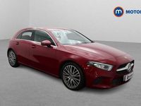 Used Mercedes A180 Executive 136 HP (100 kW) 2022 Red Hatchback