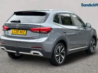 Used MG ZS Trophy 196 HP (144 kW) 2024 Metallic  hampstead grey SUV