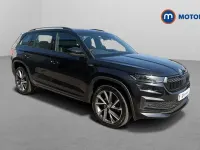 Used Skoda Kodiaq SportLine 190 HP (139 kW) 2024 Black SUV