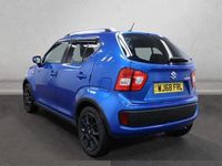 Used Suzuki Ignis SZ-T 90 HP (66 kW) 2018 Blue SUV