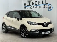 Used Renault Captur Dynamique 90 HP (66 kW) 2016 White SUV