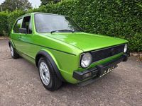 Used VW Golf I GTI 1975 Green Hatchback