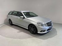 Used Mercedes E220 2010 Silver Estate