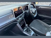 Used VW T-Roc Style 150 HP (110 kW) 2022 Silver SUV