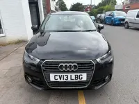 Used Audi A1 Sportback Sport 122 HP (89 kW) 2013 Black Hatchback
