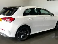 Used Mercedes A250 AMG line 2019 White Hatchback