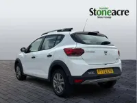 Used Dacia Sandero Essentiel 99 HP (72 kW) 2023 White Hatchback