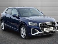 Used Audi Q2 S-Line 116 HP (85 kW) 2025 Blue SUV