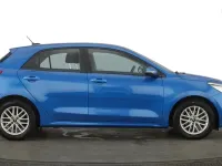 Used Kia Rio 2022 Blue Hatchback