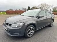 Used VW Golf VII SE 105 HP (77 kW) 2014 Nardo grey Estate