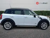 Used Mini Cooper D Countryman 112 HP (82 kW) 2016 White SUV
