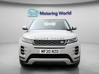 Used Land Rover Range Rover evoque R-Dynamic 152 HP (111 kW) 2020 Silver SUV