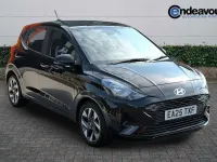 Used Hyundai i10 Advanced 79 HP (58 kW) 2025 Black Hatchback