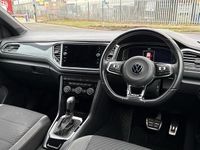 Used VW T-Roc R-line 150 HP (110 kW) 2021 Blue SUV