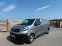 Used Vauxhall Vivaro S 100 HP (73 kW) 2019 Grey MPV