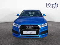 Used Audi Q3 S-Line 150 HP (110 kW) 2017 Blue SUV