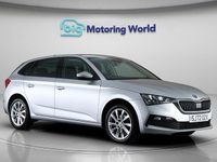 Used Skoda Scala SE L 110 HP (80 kW) 2022 Silver Hatchback