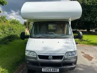 Used Fiat Ducato 2003 White Van