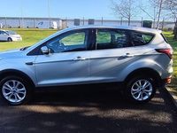 Used Ford Kuga Titanium 150 HP (110 kW) 2017 Silver SUV