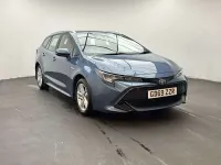 Used Toyota Corolla 122 HP (89 kW) 2020 Blue Estate