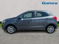 Used Ford Ka Plus Zetec 85 HP (62 kW) 2019 Grey Hatchback