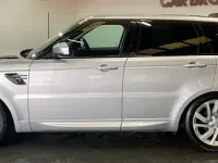 Used Land Rover Range Rover Sport HSE Dynamic 2020 Silver SUV