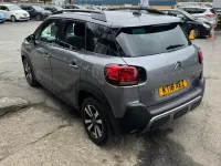 Used Citroën C3 Aircross Feel 108 HP (79 kW) 2018 Grey SUV
