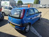 Used Vauxhall Corsa Comfort 89 HP (65 kW) 2001 Blue Hatchback