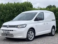 Used VW Caddy Pro 102 HP (75 kW) 2023 White MPV