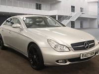 used Mercedes CLS320 CLS-ClassCDI 4dr Tip Auto