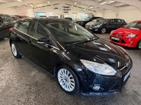 Used Ford Focus Titanium X 163 HP (119 kW) 2012 Black Hatchback