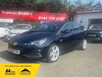 Used Vauxhall Astra SRi 150 HP (110 kW) 2018 Blue Hatchback