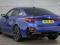 Used BMW i4 Comfort Edition 436 kW (593 HP) 2025 Blue Sedan