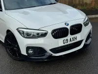 Used BMW 118 Efficient Dynamics 2019 White Hatchback