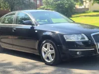 Used Audi A6 2007 Black Sedan