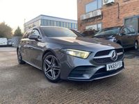 Used Mercedes A180 AMG Line Premium 116 HP (85 kW) 2019 Grey Hatchback