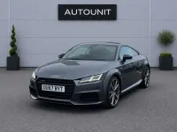 Used Audi TT Black Edition 2017 Grey Coupe