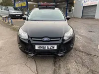 Usado Ford Focus Zetec 125 HP (91 kW) 2011 Preto Citadino