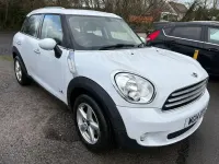 Used Mini Cooper D 112 HP (82 kW) 2014 White Hatchback
