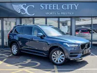 Used Volvo XC90 Momentum 2019 Blue SUV