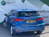 Used Lexus CT200h Luxury Line 2018 Blue Hatchback
