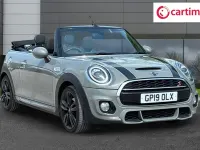 Używany Mini Cooper S Cabriolet Sport 192 KM (141 kW) 2019 Szary Kabriolet