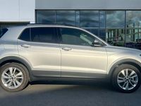 New VW T-Cross Match 95 HP (69 kW) 2025 Reflex silver metallic SUV