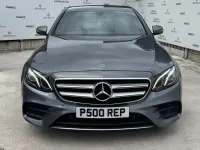 Begagnad Mercedes E220 AMG line 194 HK (142 kW) 2017 Grå Sedan