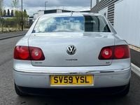 Begagnad VW Phaeton 2009 Silver Sedan