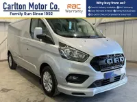 Used Ford Transit Custom Limited 130 HP (95 kW) 2022 Silver Van