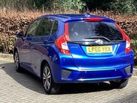 Used Honda Jazz EX 102 HP (75 kW) 2017 Blue Hatchback