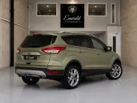 Used Ford Kuga Titanium 163 HP (119 kW) 2013 Green SUV